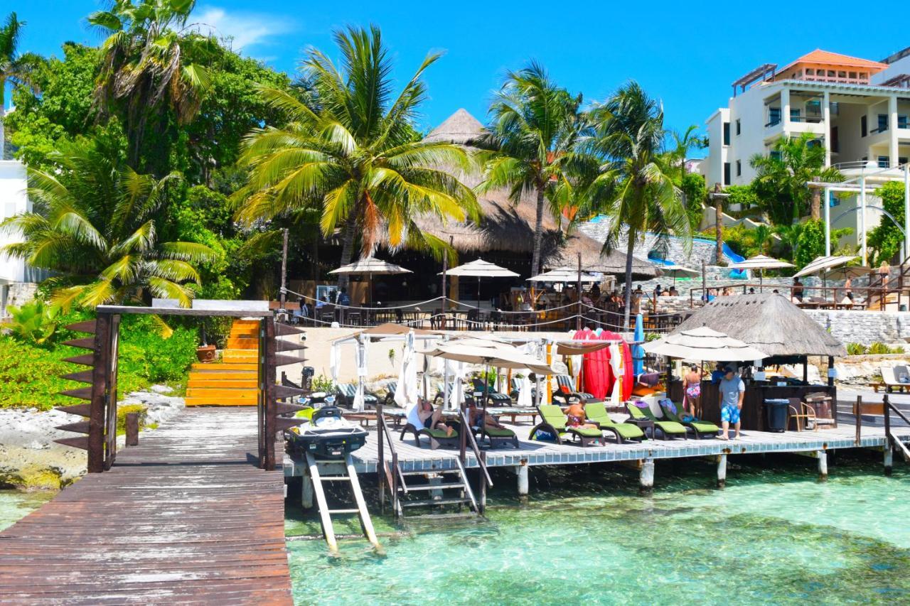 Hotel Boutique Skulls Landing Ilha das Mulheres Exterior foto