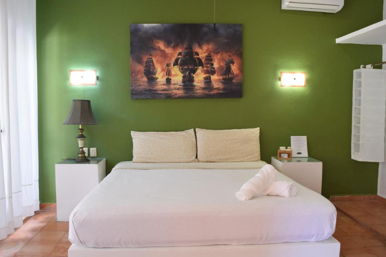 Hotel Boutique Skulls Landing Ilha das Mulheres Exterior foto