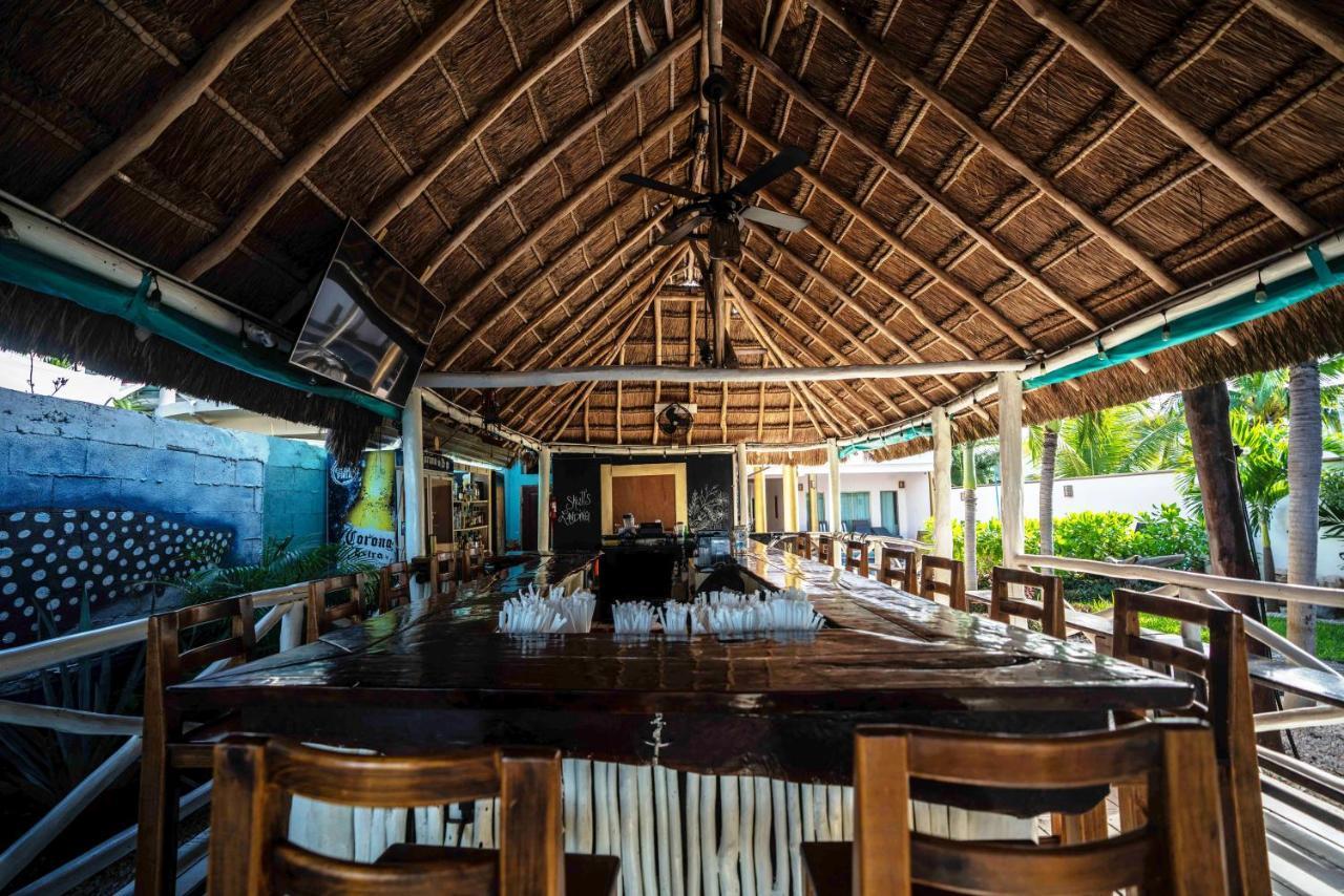 Hotel Boutique Skulls Landing Ilha das Mulheres Exterior foto