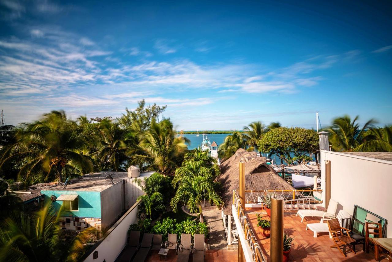 Hotel Boutique Skulls Landing Ilha das Mulheres Exterior foto