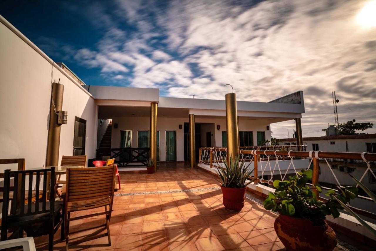 Hotel Boutique Skulls Landing Ilha das Mulheres Exterior foto