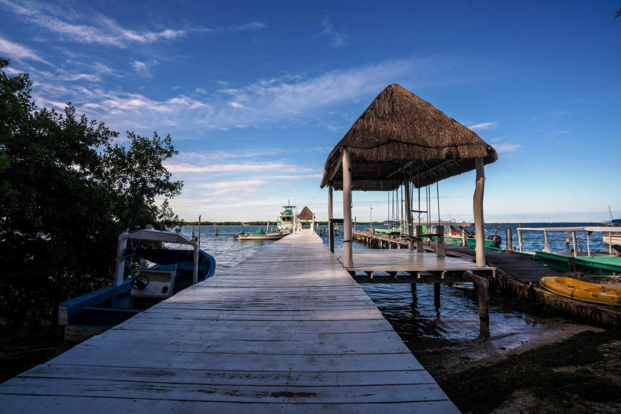 Hotel Boutique Skulls Landing Ilha das Mulheres Exterior foto