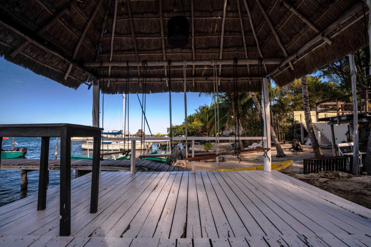 Hotel Boutique Skulls Landing Ilha das Mulheres Exterior foto