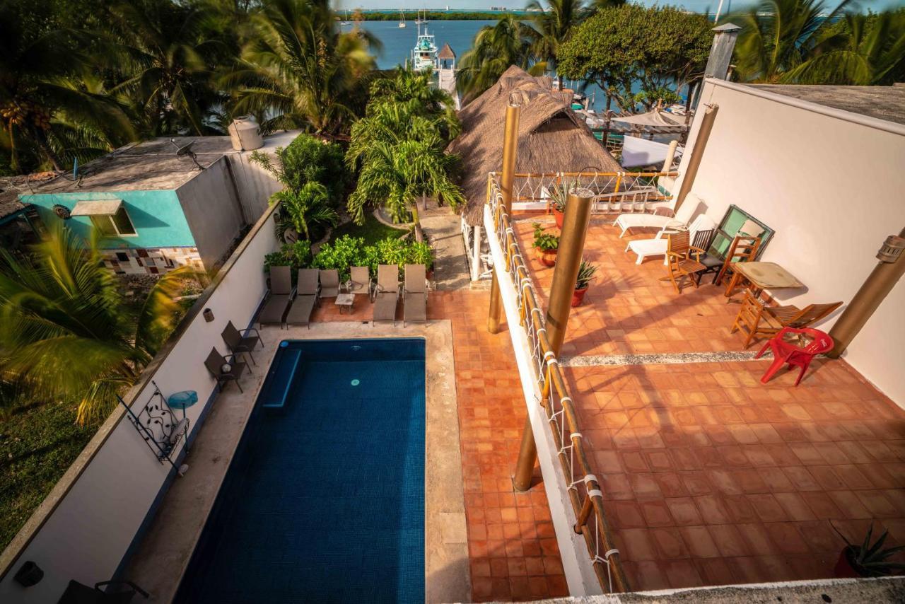 Hotel Boutique Skulls Landing Ilha das Mulheres Exterior foto